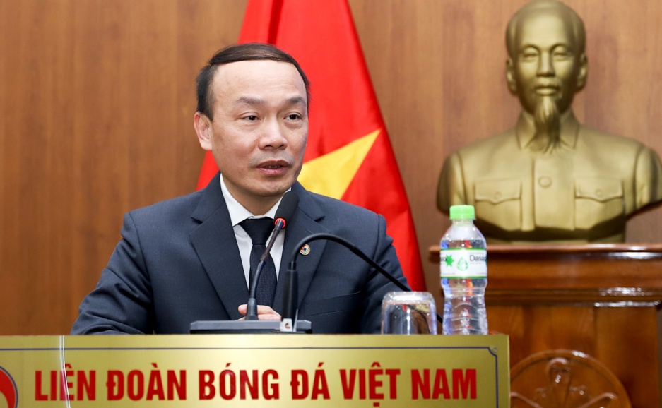 VFF thay Tong thu ky truoc them ASEAN Cup 2024 hinh anh