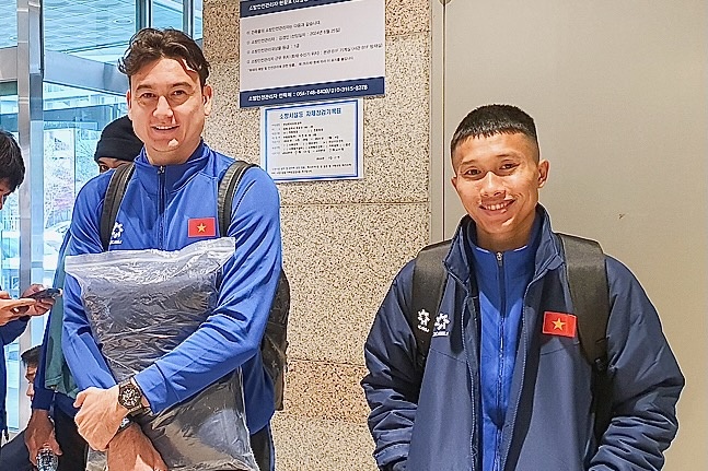 Tuyen Viet Nam da den Han Quoc hinh anh