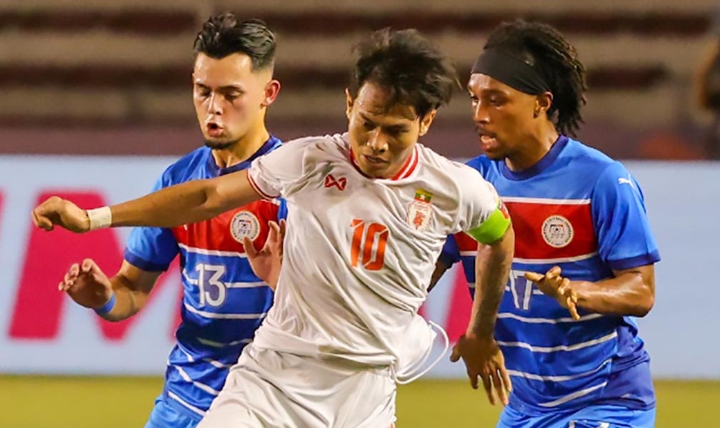 Sieu pham da phat giup Myanmar gianh diem truoc Phlippines hinh anh