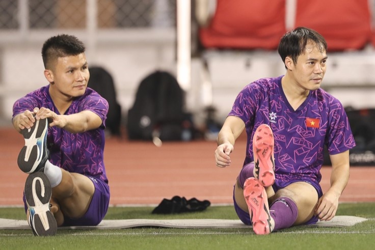 Tuyen Viet Nam lam quen san nhan tao o Philippines hinh anh