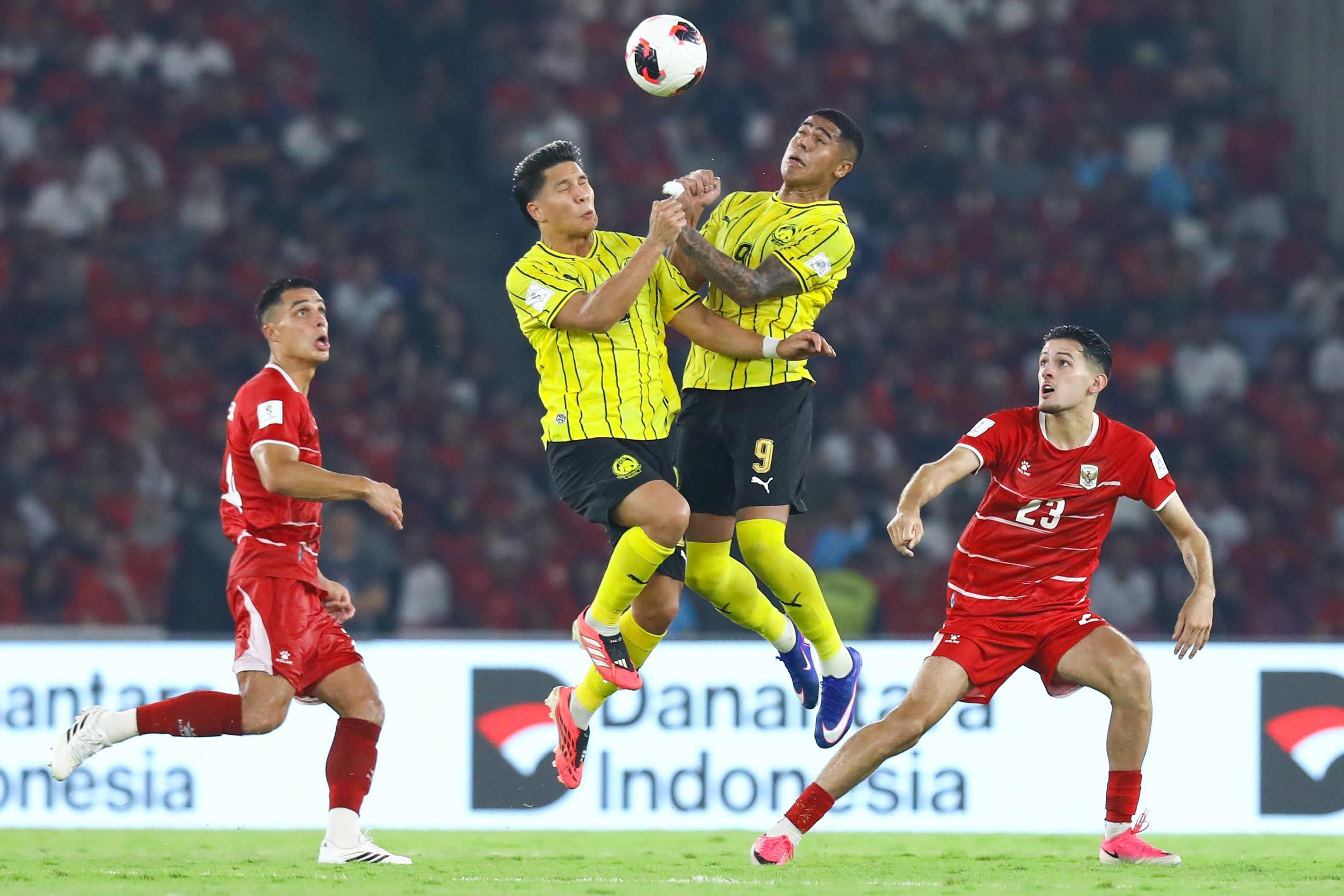 Malaysia 12 trận liền không thắng Việt Nam