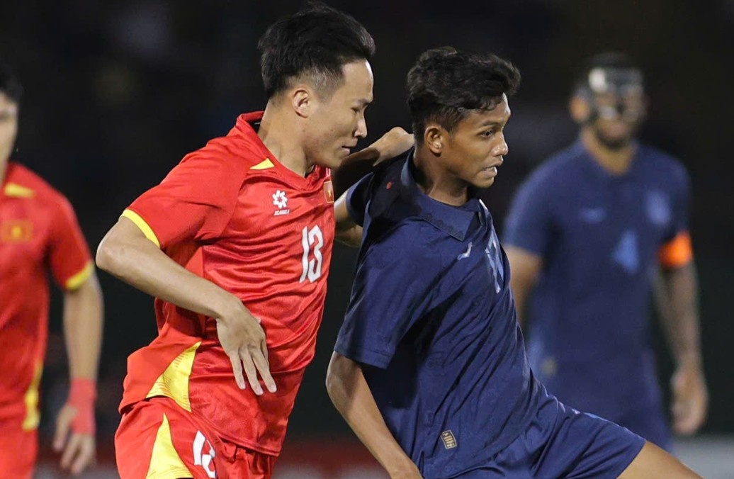 Tuyen Viet Nam thang hang hinh anh