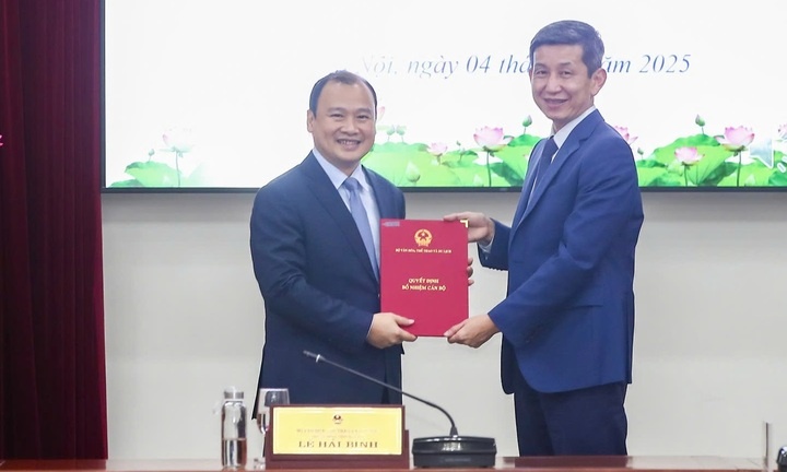 Cuc The duc The thao co lanh dao moi hinh anh