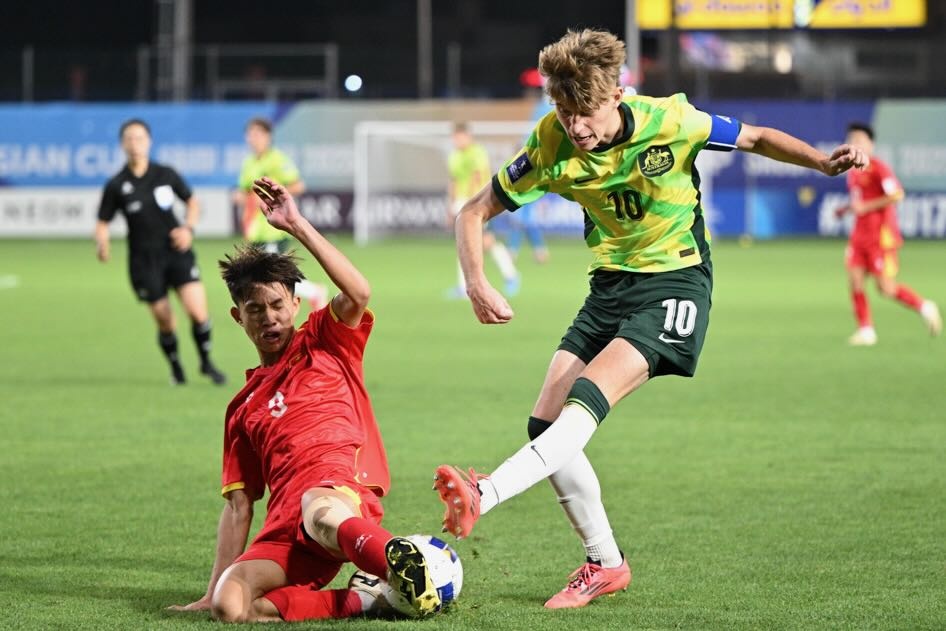 U17 Viet Nam nhan chi thi dac biet truoc Nhat Ban hinh anh