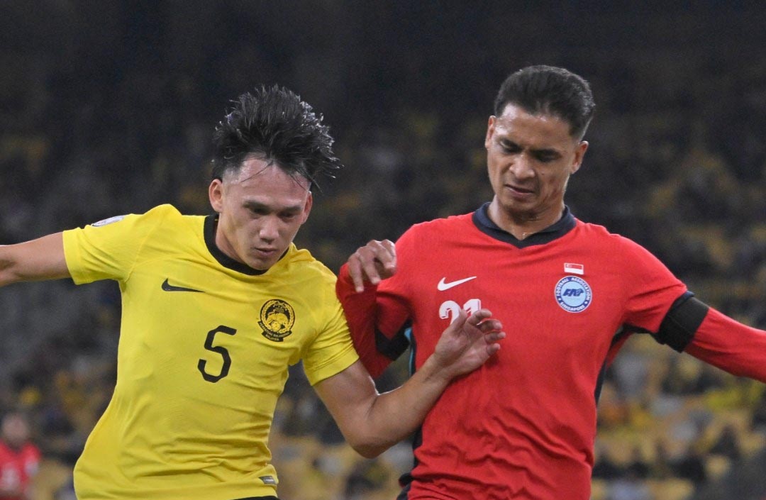 Highlights Malaysia 0-0 Singapore hinh anh