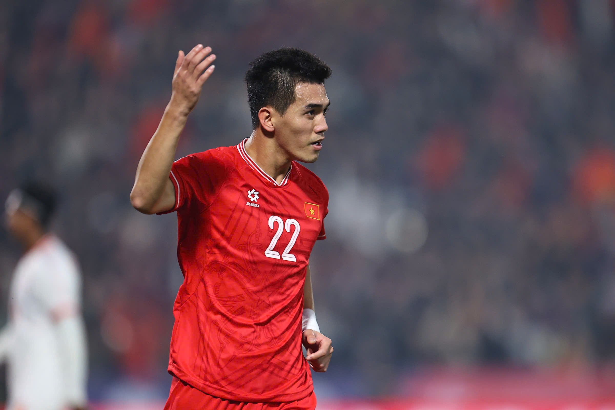 Tien Linh hy vong phoi hop tot voi Xuan Son hinh anh