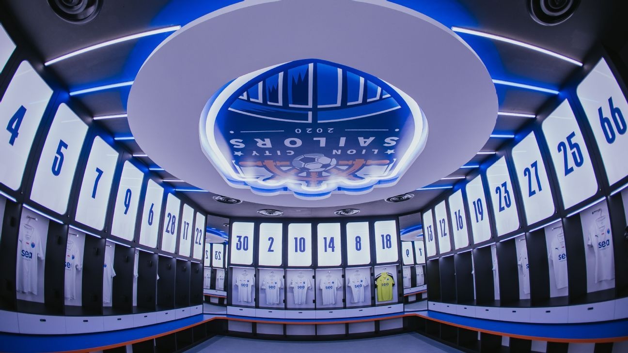 Choang ngop voi co so vat chat cua CLB 'nha giau' Singapore hinh anh