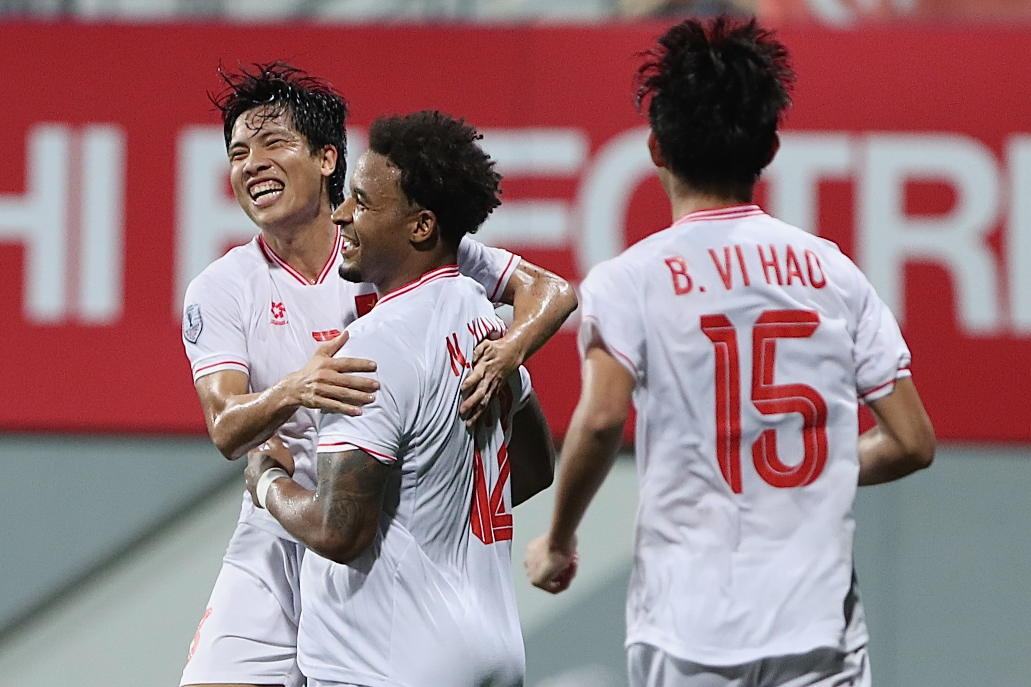 Cho tuyen Viet Nam lay ve chung ket hinh anh