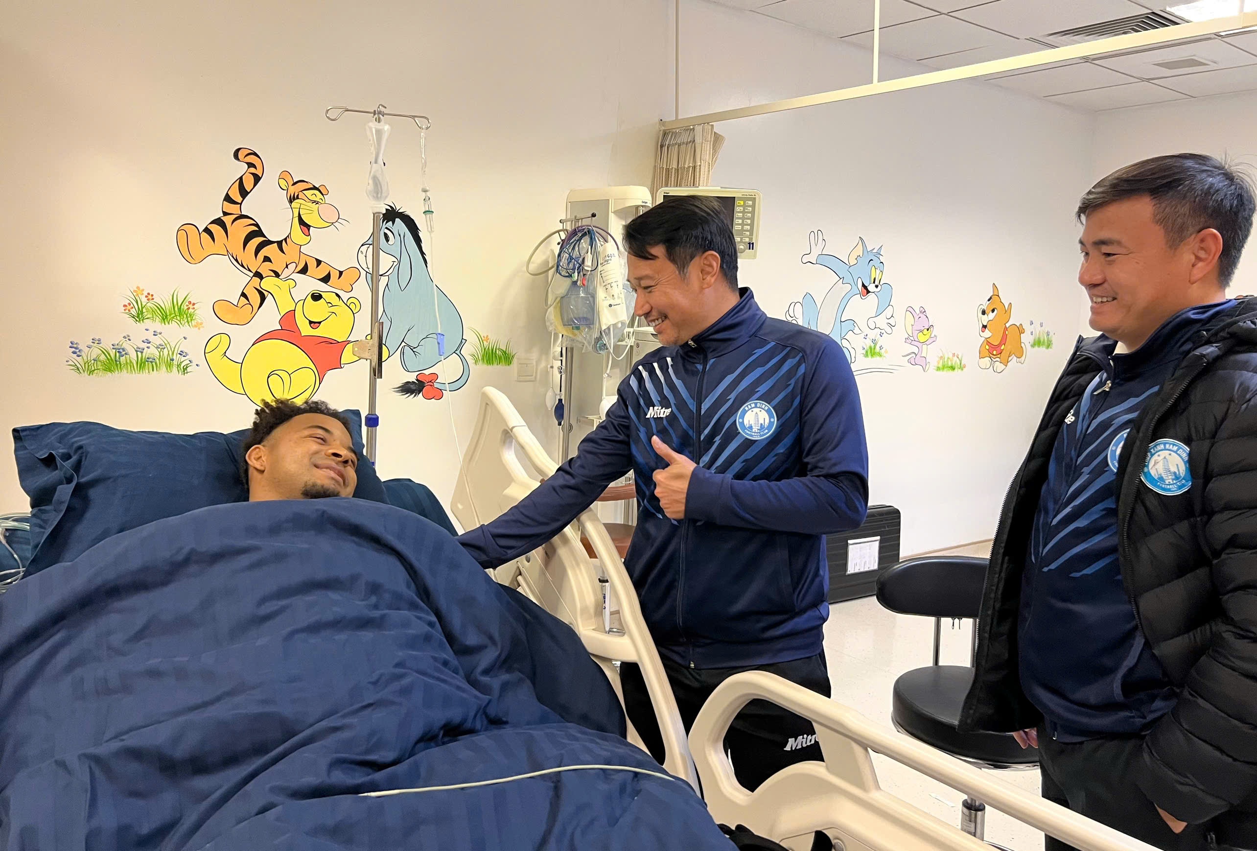 Xuan Son khang dinh se som tro lai hinh anh