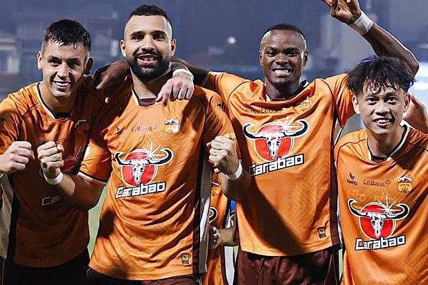 CLB Ha Noi thua HAGL hinh anh