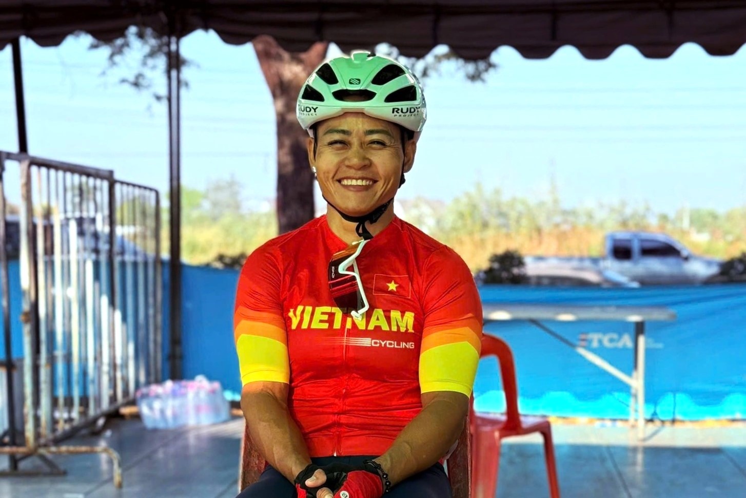 Xe dap Viet Nam vuot kho gianh huy chuong vang thu hai hinh anh