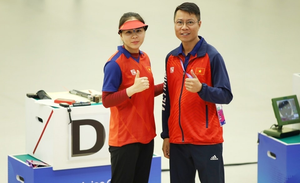 Trinh Thu Vinh, Pham Quang Huy gianh huy chuong dong chau A hinh anh