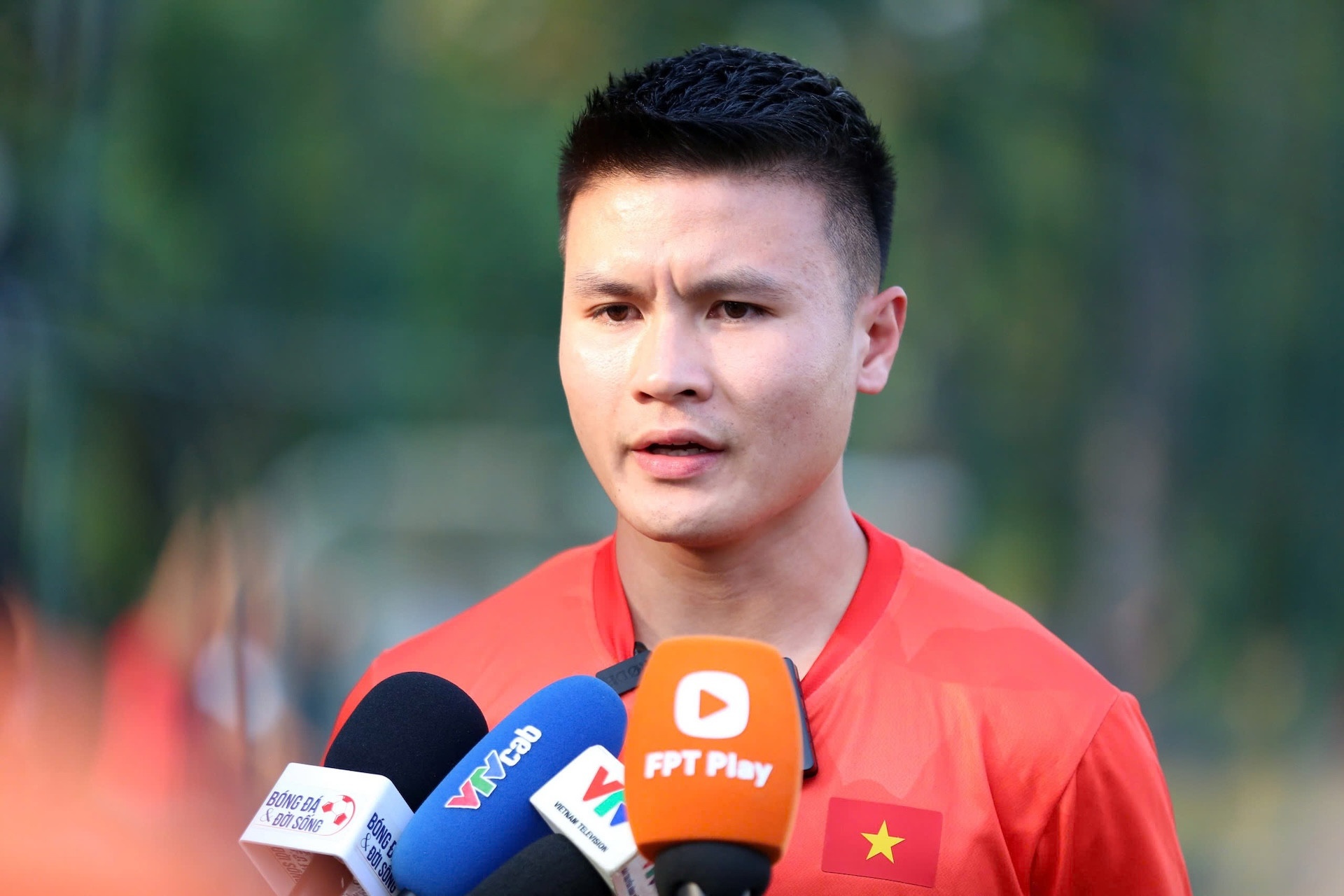 Quang Hai: 'Toi cam thay rat khoe' hinh anh