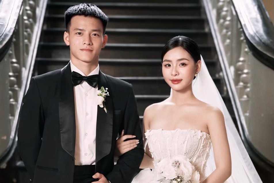 Bong hong xinh dep cua tien dao U22 Viet Nam 'xe luoi' Han Quoc hinh anh