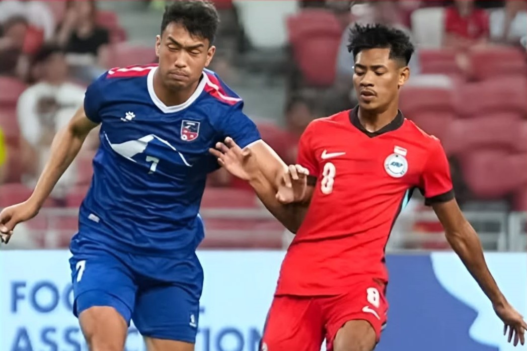 Doi thu cua tuyen Viet Nam thang tran truoc vong loai Asian Cup hinh anh