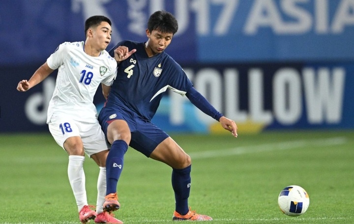 Thua dam tran ra quan, HLV U17 Thai Lan noi gi? hinh anh