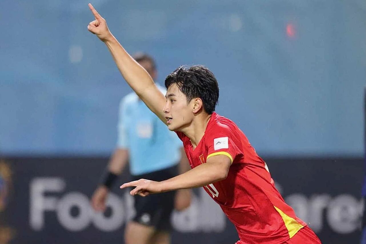 Cau thu U17 Viet Nam sut tung luoi Nhat Ban la ai? hinh anh