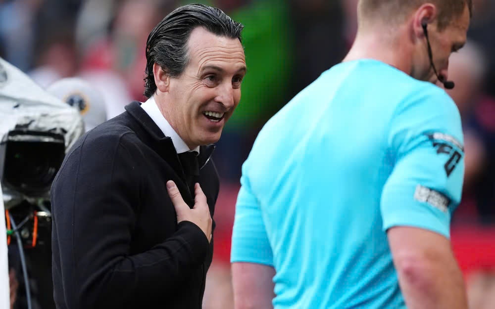 Aston Villa nop don khieu nai vi bi tu choi ban thang truoc MU hinh anh