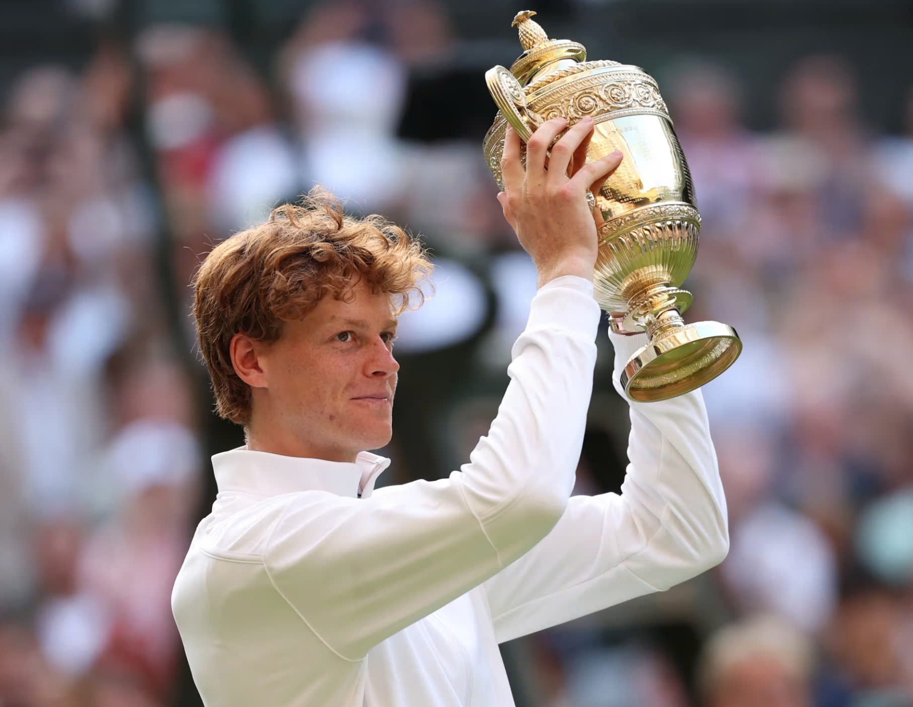 Vo dich Wimbledon, Sinner nhan so tien thuong ky luc hinh anh