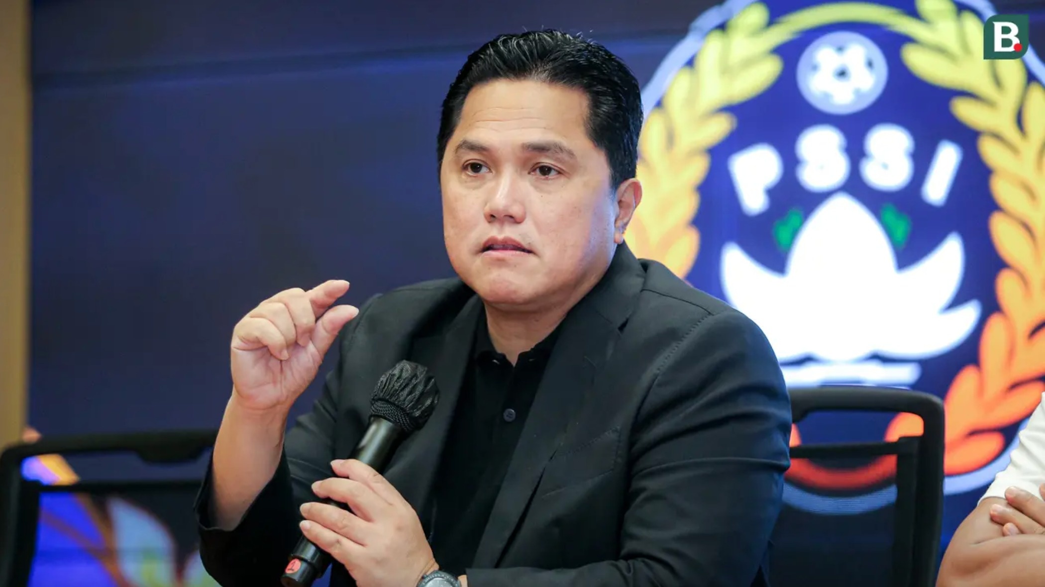 Chu tich Thohir bao chua U23 Indonesia khong dung doi manh nhat hinh anh