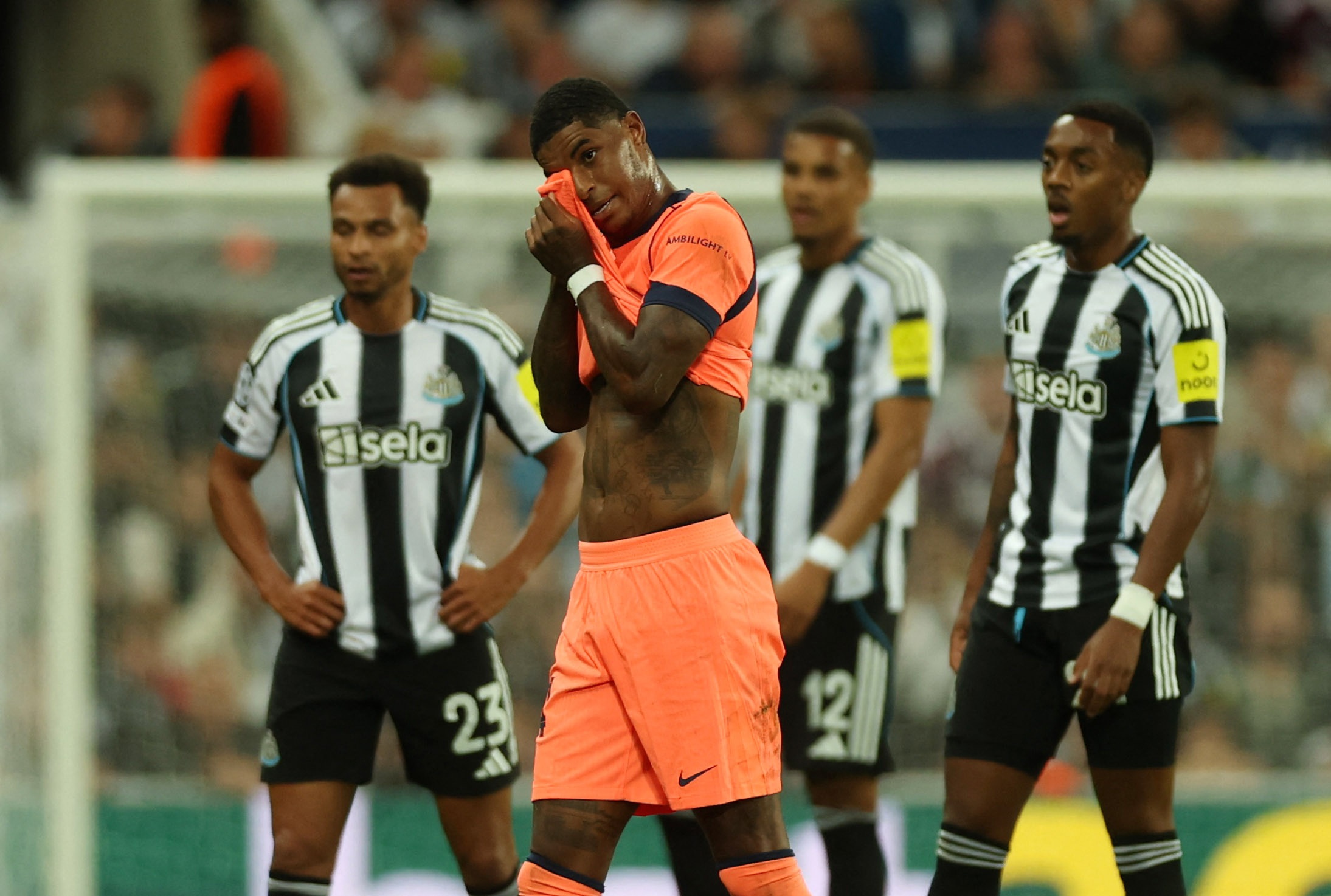 Paul Scholes cong kich Rashford hinh anh