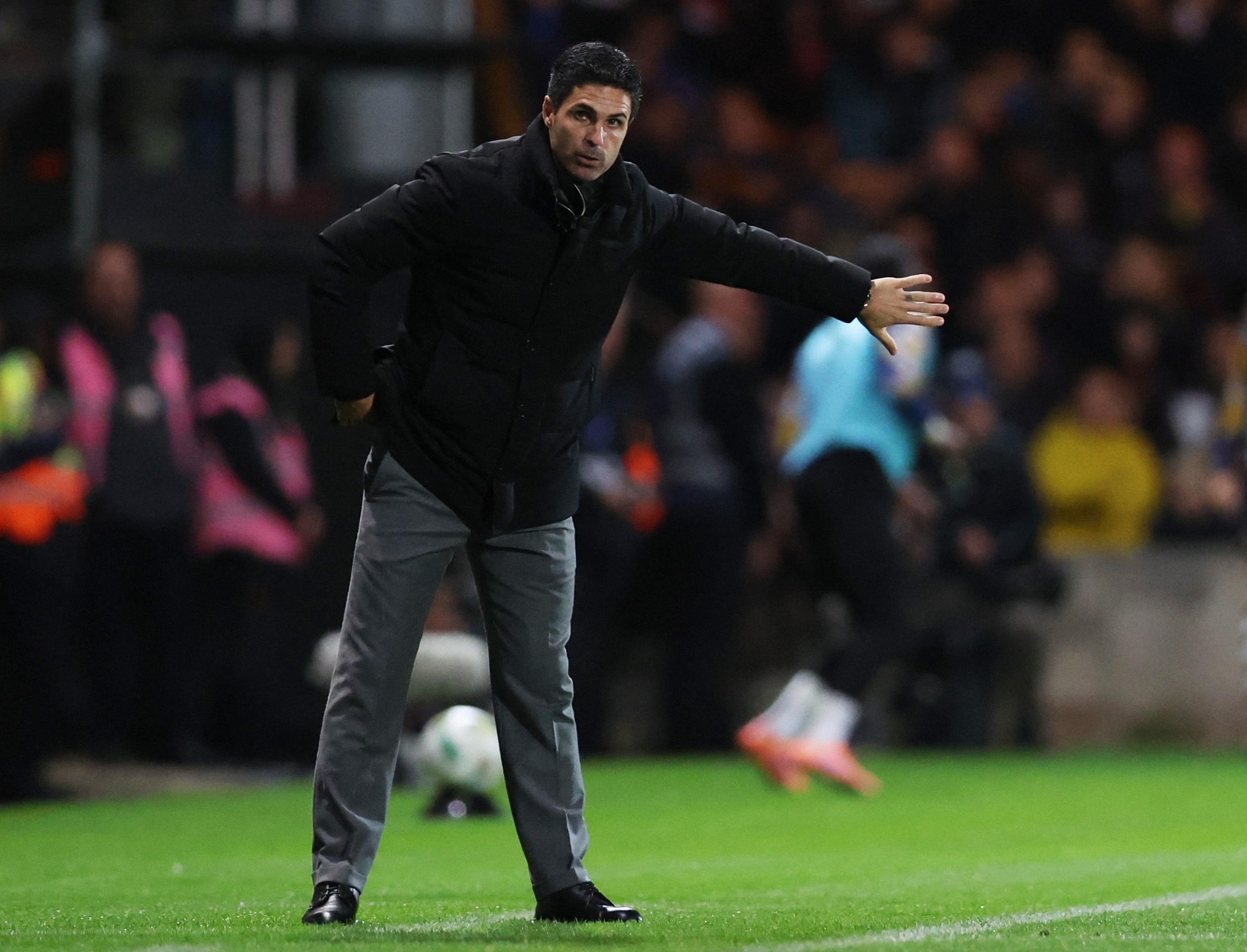 Cau noi gay tranh cai cua Arteta hinh anh