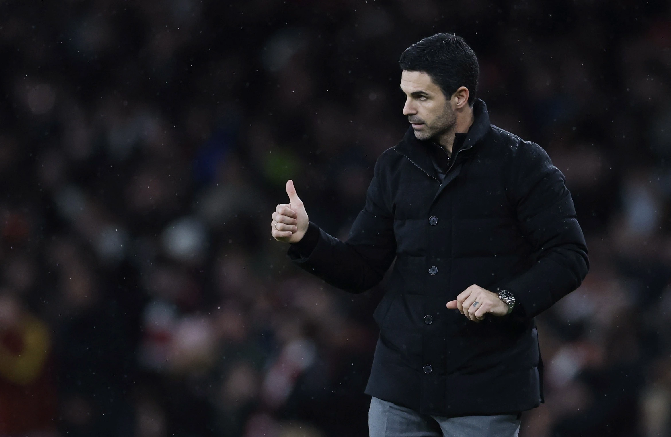 Quyet dinh thay nguoi tai tinh cua Arteta hinh anh