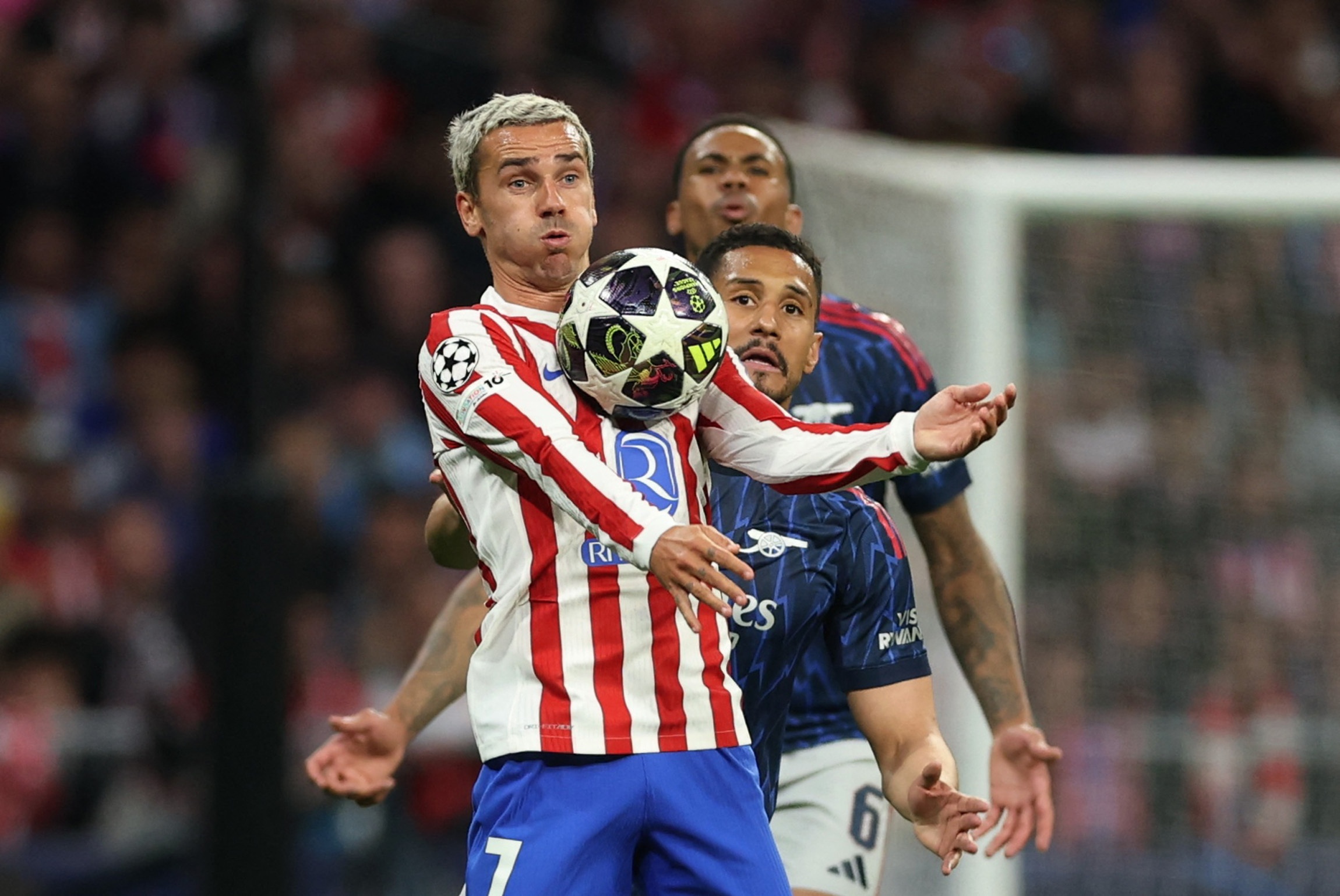 La Liga gan nhu chot ve thu 5 Champions League hinh anh
