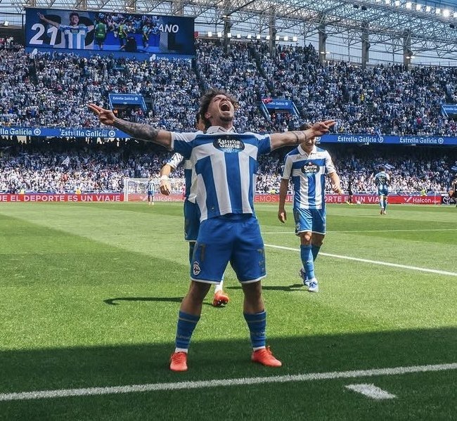 Deportivo La Coruna anh 1