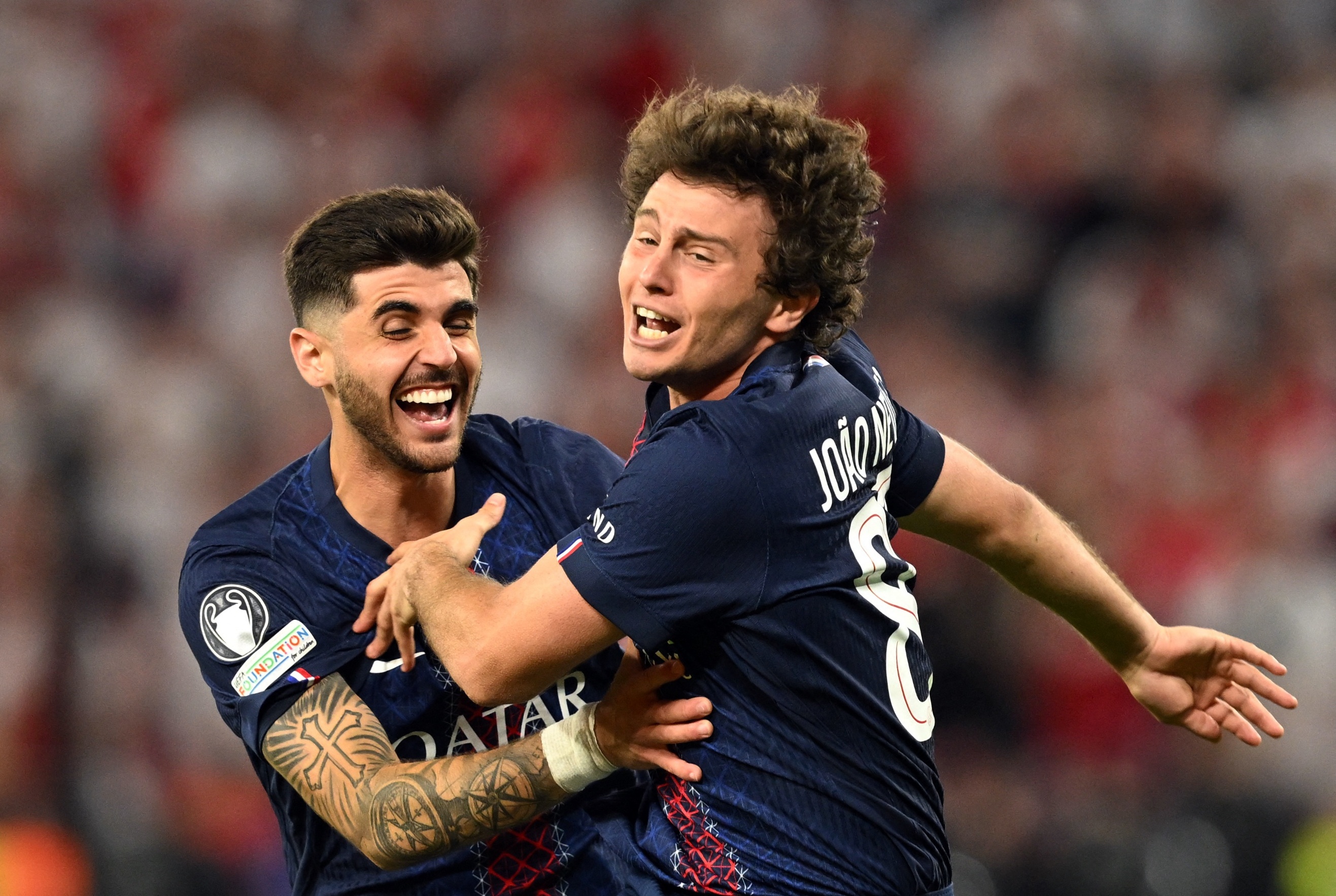 PSG co Dembele, nhung Joao Neves moi la chia khoa hinh anh