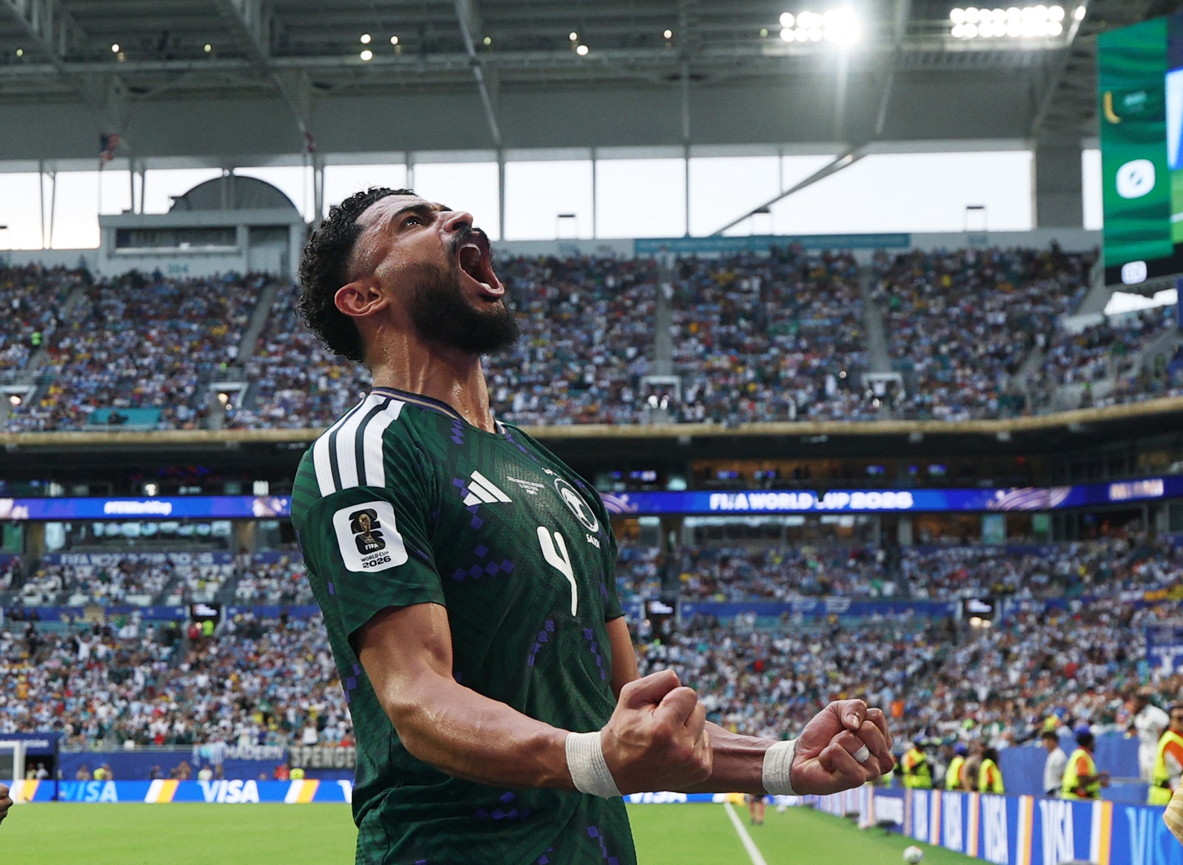 Saudi Arabia 1-0 Uruguay: Cu soc lon hinh anh
