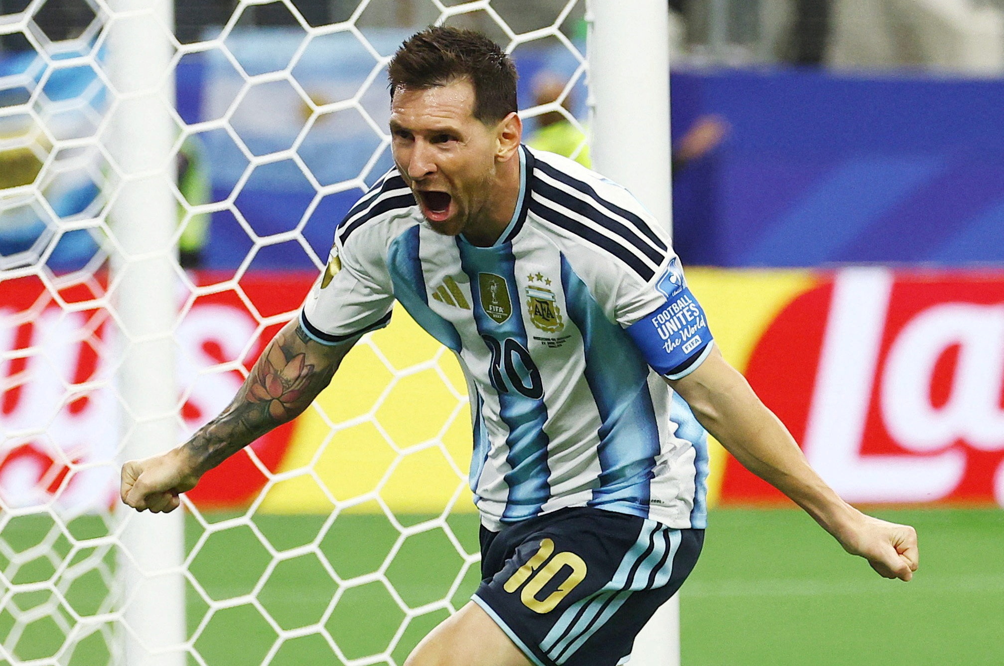 Chua ai ghi ban cho Argentina ngoai Messi hinh anh