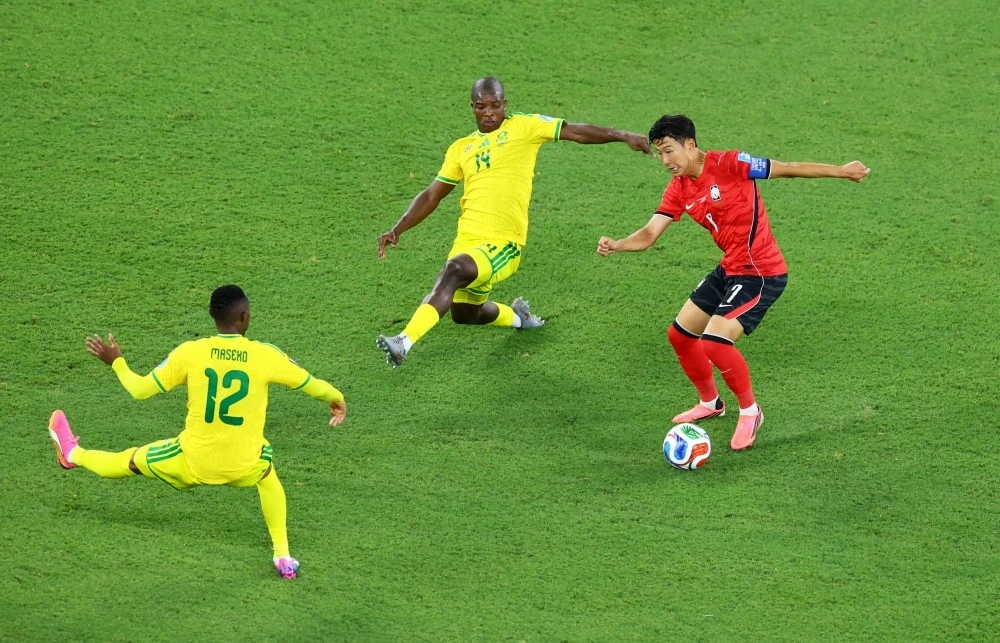 Son Heung-min anh 1