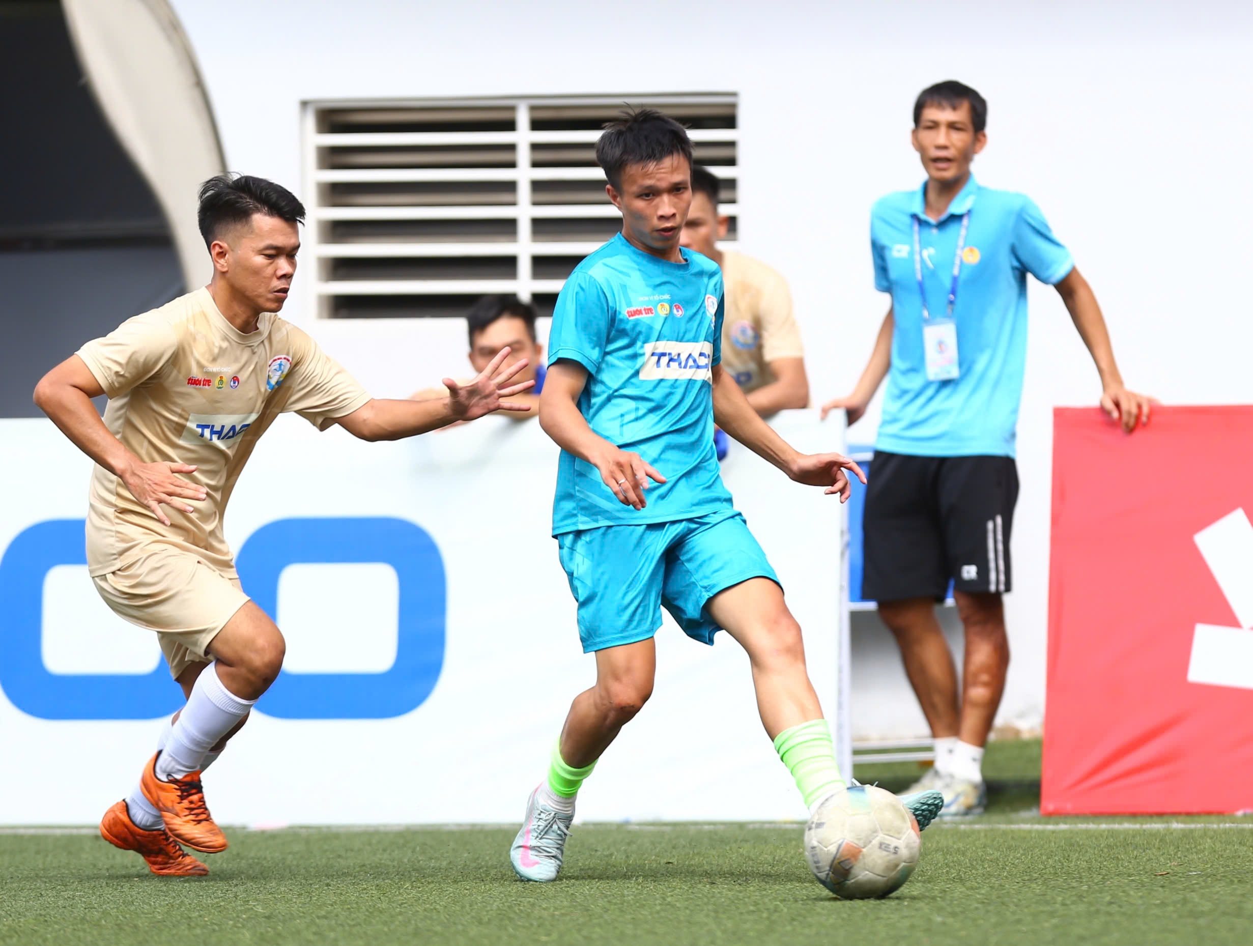 16 đội tranh tài ở VCK giải bóng đá công nhân 2026