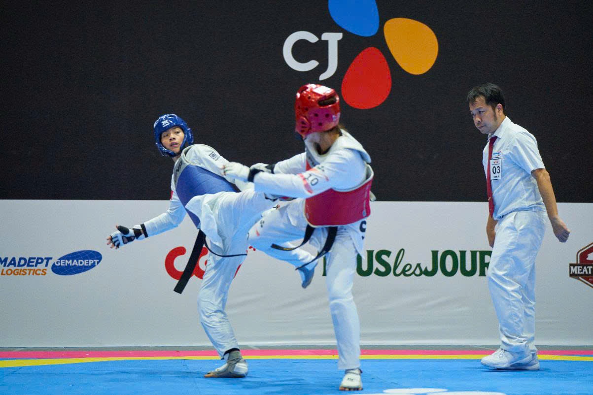 167 võ sĩ tranh điểm Olympic tại TP.HCM