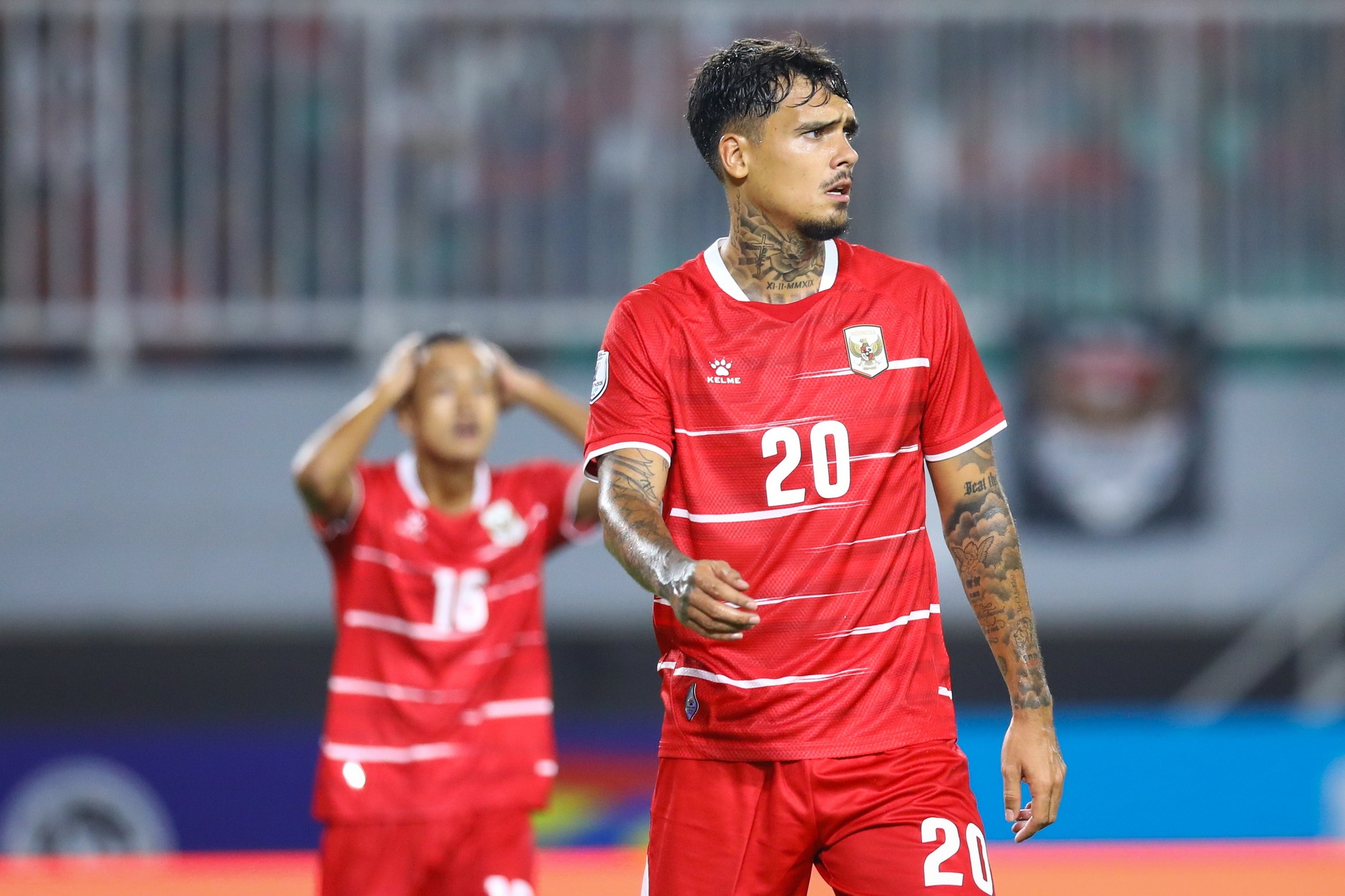 Nếu bị loại lần nữa, Indonesia hết đường bào chữa