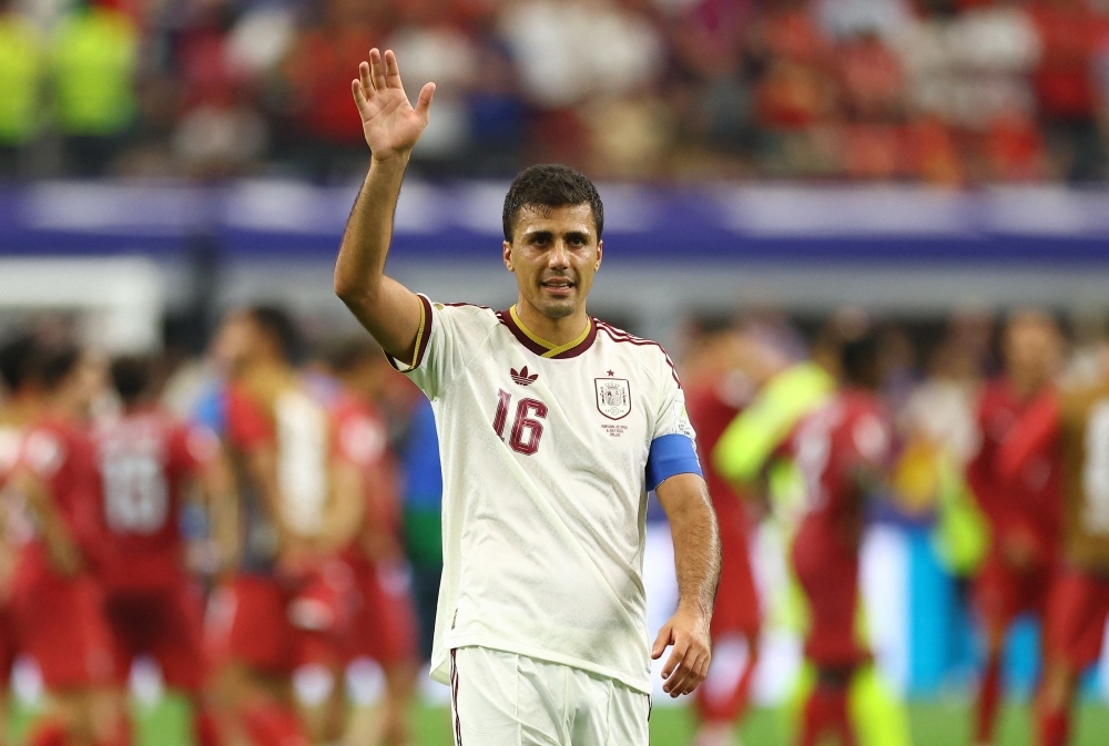Rodri chỉ muốn đến Real Madrid