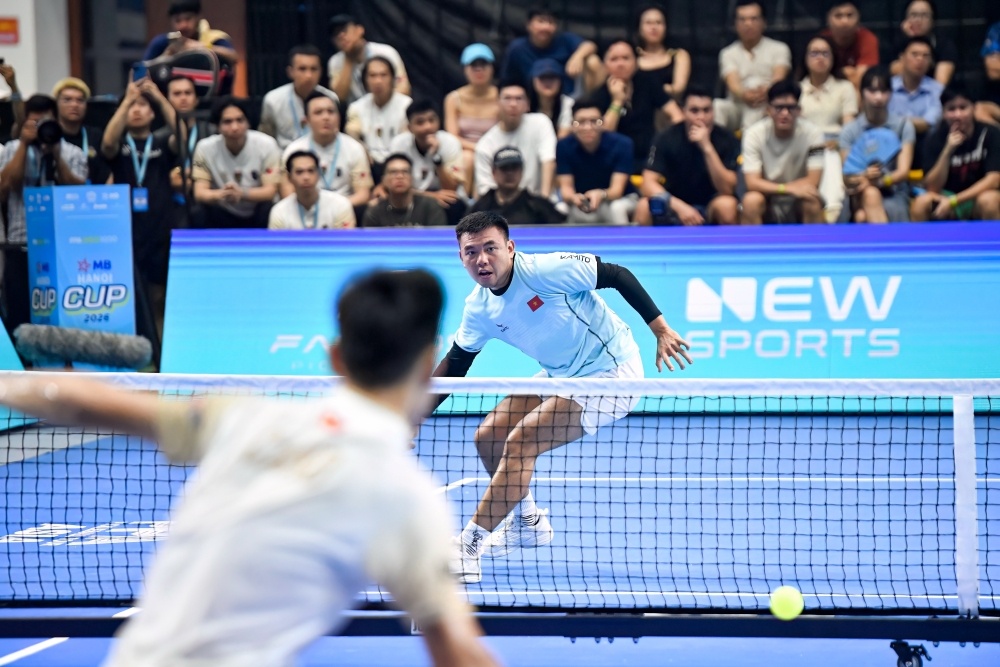 PPA Asia 500 quy tụ dàn sao pickleball tại TP.HCM