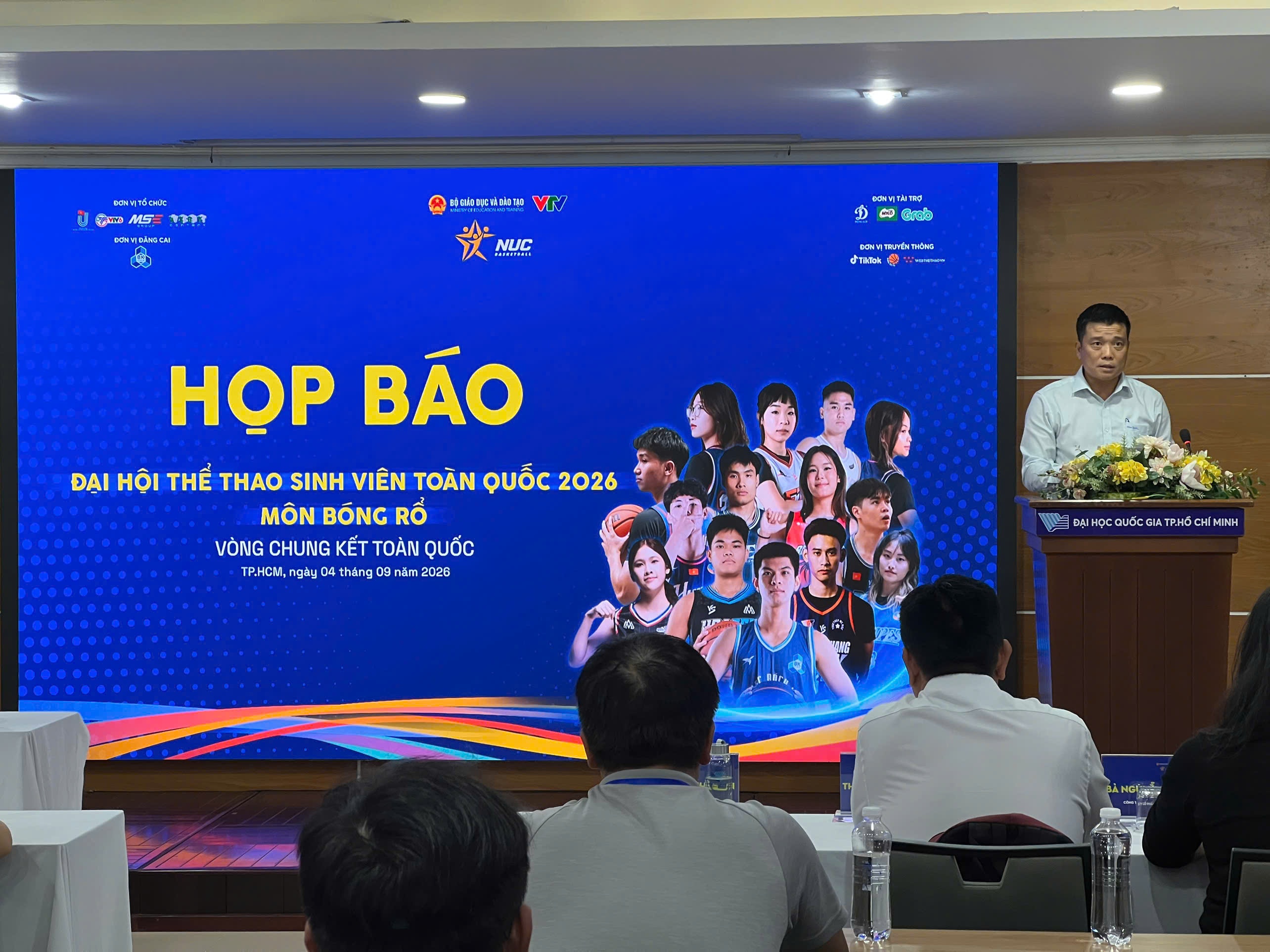 14 đội tranh chức vô địch bóng rổ sinh viên toàn quốc