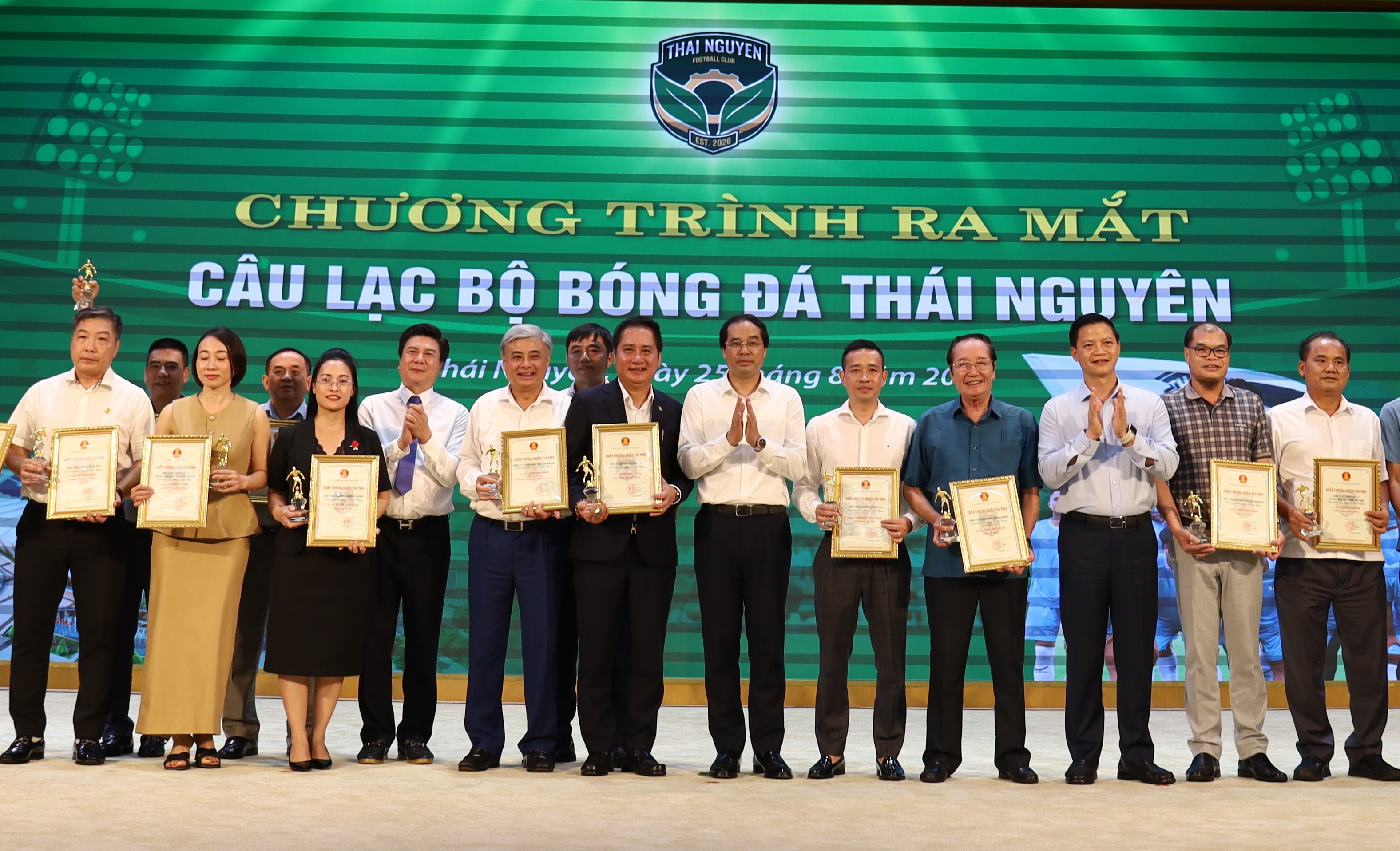 FC Thái Nguyên và bước khởi đầu ở hạng Nhất