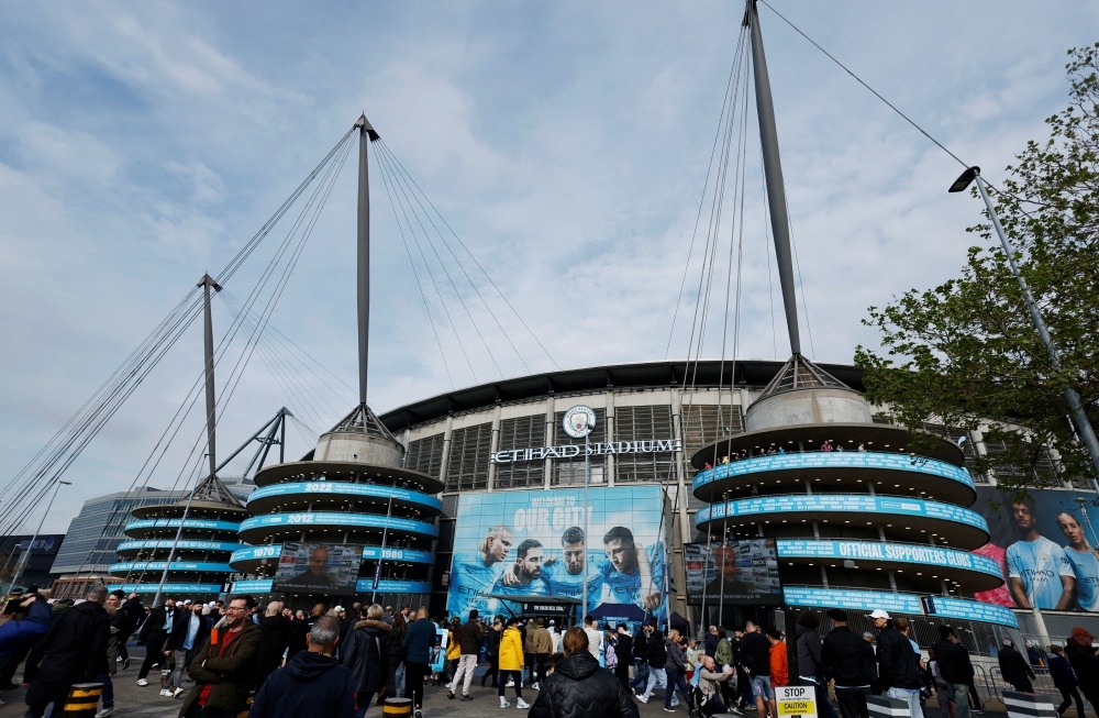 Man City ảnh 1