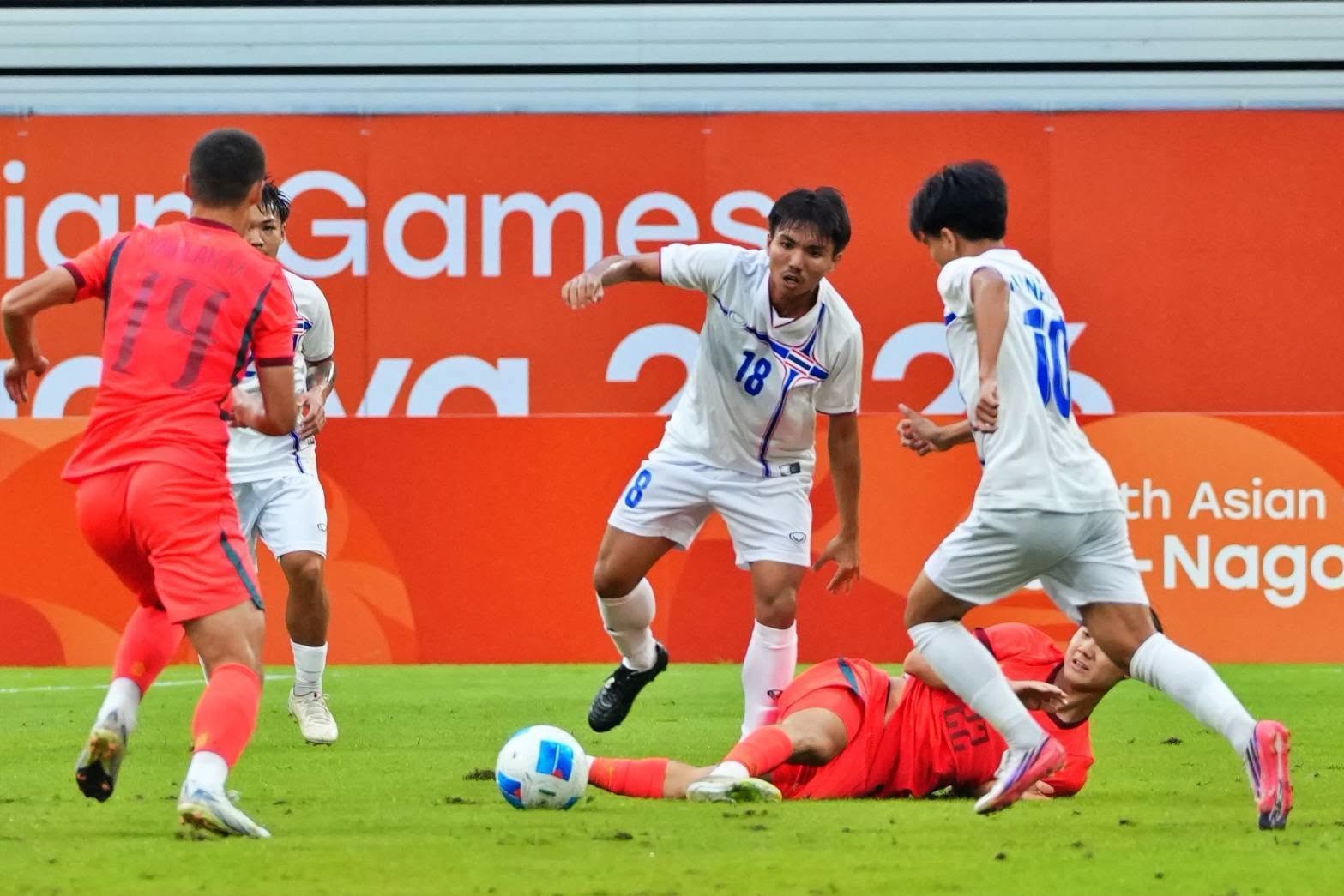 U23 Th&aacute;i Lan ảnh 1