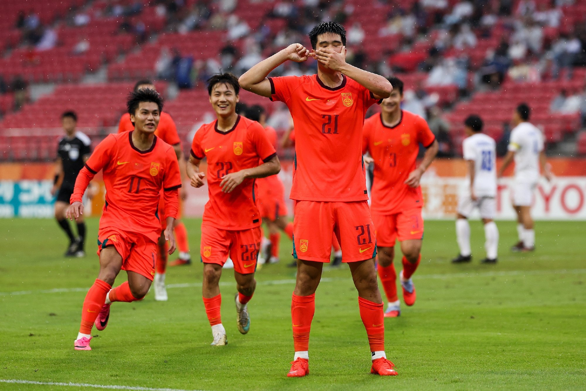 U23 Th&aacute;i Lan ảnh 2
