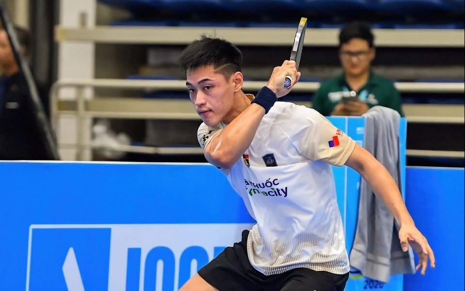 Trương Vinh Hiển dẫn đội hình dự MLP Asia 2026