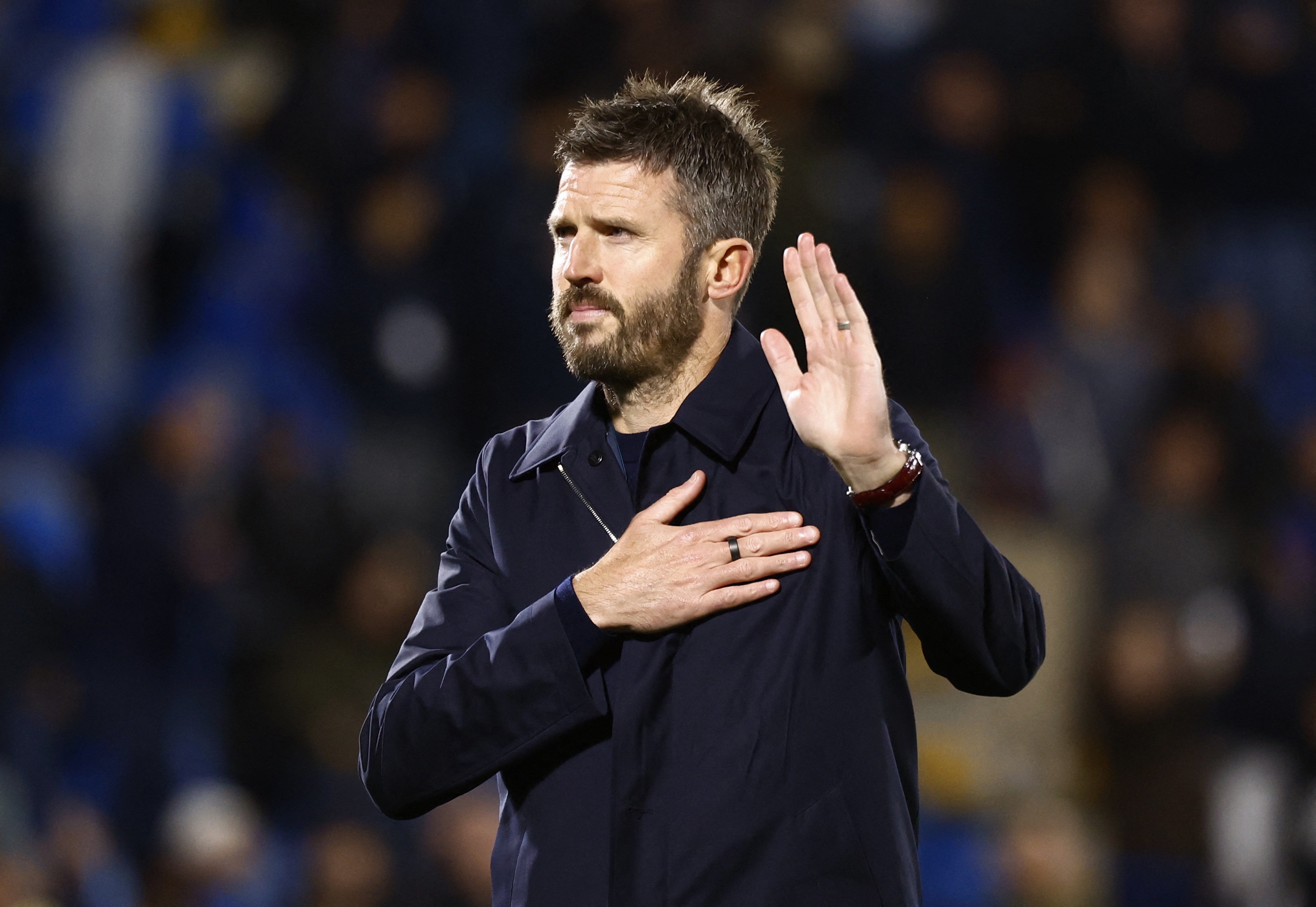 Carrick phải rời Manchester United
