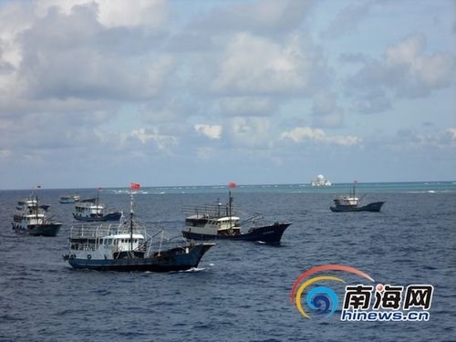 Vach mat am muu TQ dung tau ca 'dan su' tan cong Bien Dong hinh anh