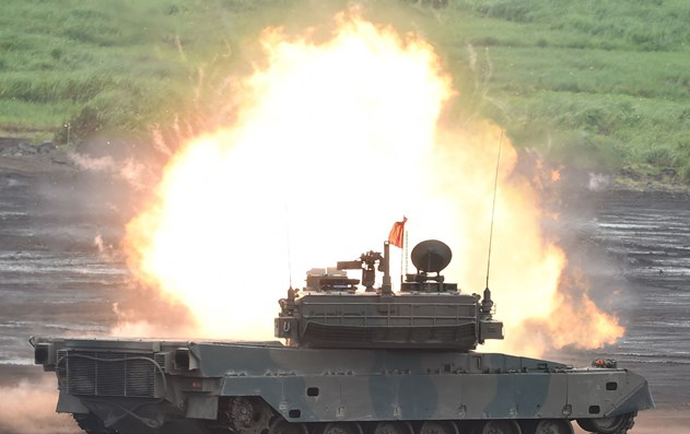 Nhat Ban du chi ngan sach quoc phong ky luc hon 48 ty USD hinh anh