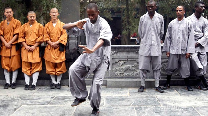 Thieu Lam tu thu tien de hanh dao hinh anh