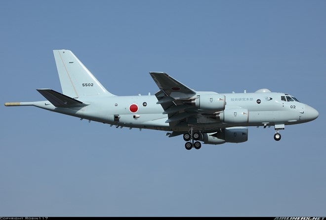 Chính phủ Nhật Bản đề nghị khoản chi tiêu ngân sách quốc phòng cao kỷ lục để trang bị máy bay tuần tra P-1 và nhiều loại vũ khí khác.