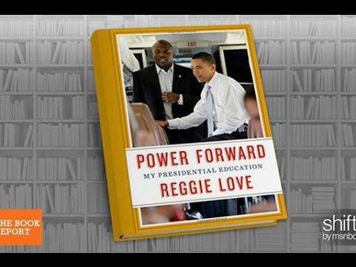 Bìa cuốn hồi ký của Reggie Love.